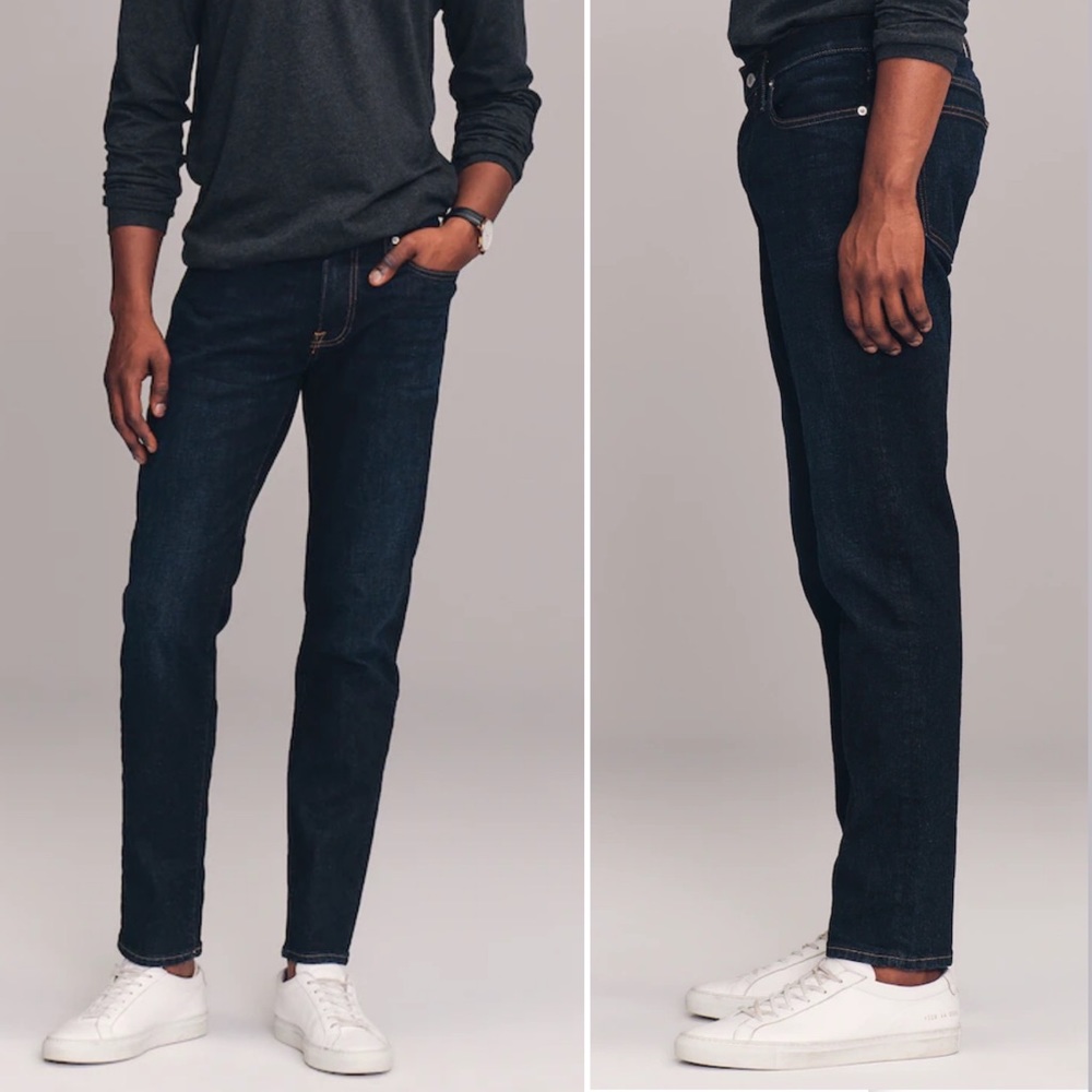 Abercrombie & Fitch Slim Straight Jeans